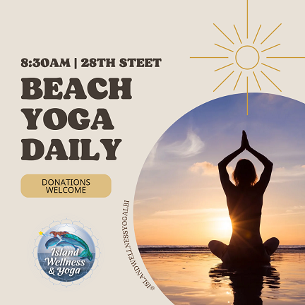 Pahoehoe Beach Park Yoga Class with Wireless Headphones (Mar 2024)